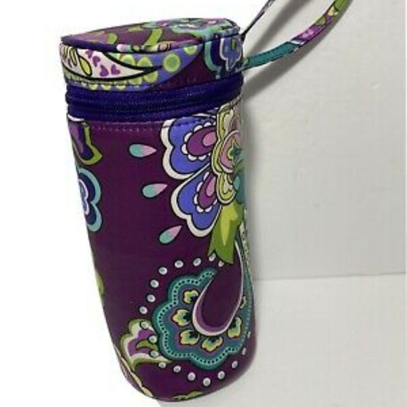 🆕Vera Bradley | Baby Bottle Caddy in Heather Print Paisley Print - Picture 5 of 5